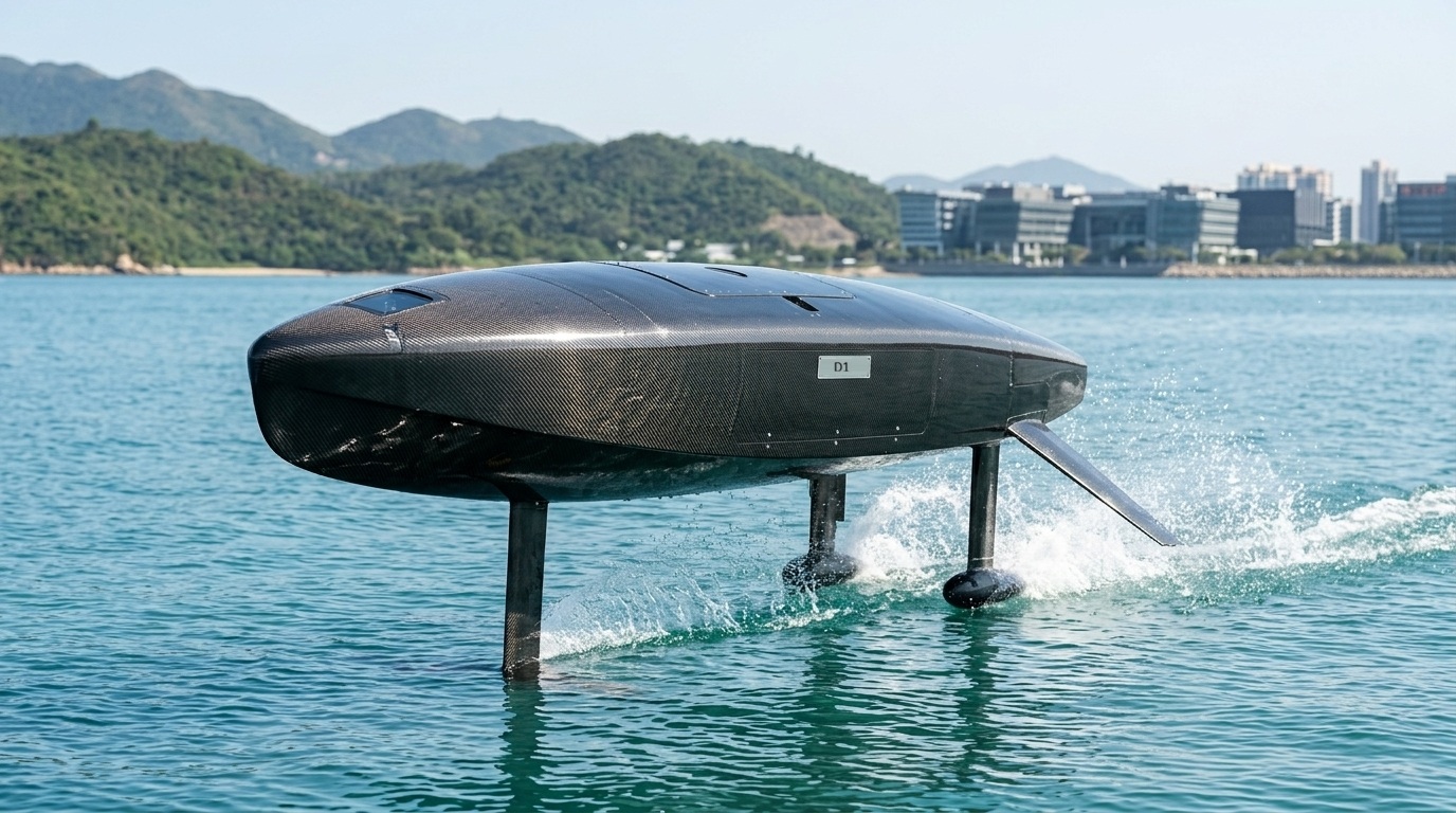BAYWING-D1 Tolo Harbour Testbed