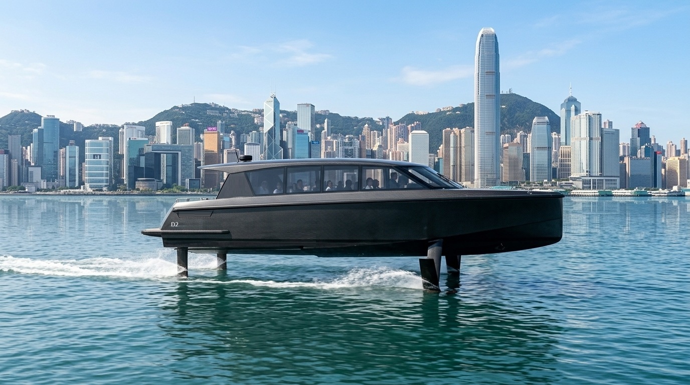 BAYWING-D2 Victoria Harbour Pilot